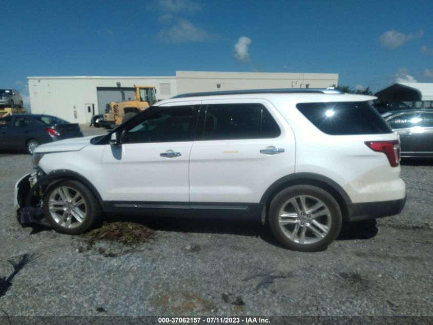 2017 FORD EXPLORER LIMITED - 1FM5K7FH1HGA91980