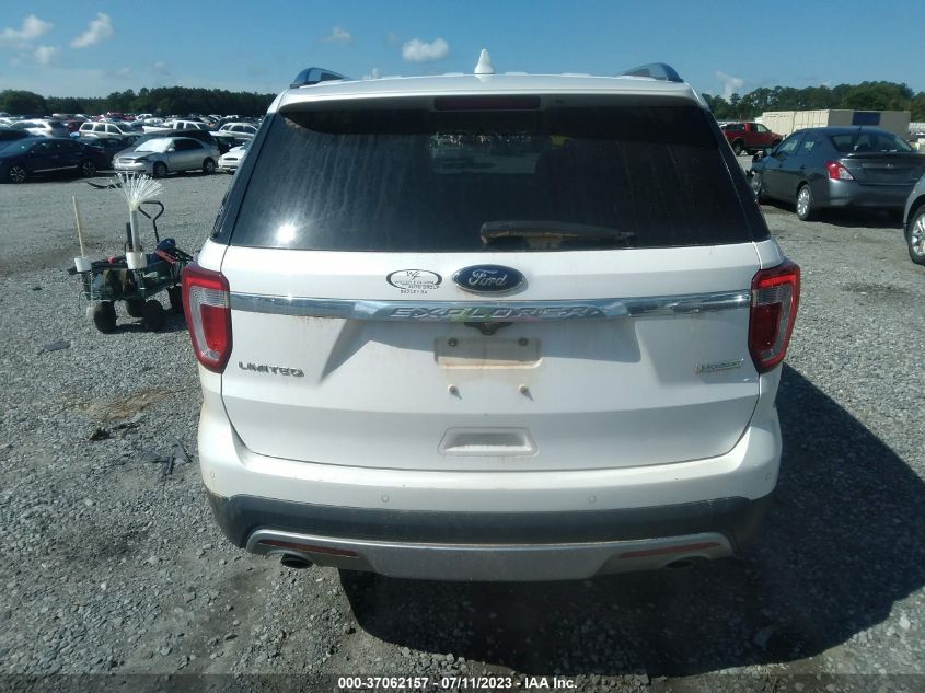 2017 FORD EXPLORER LIMITED - 1FM5K7FH1HGA91980