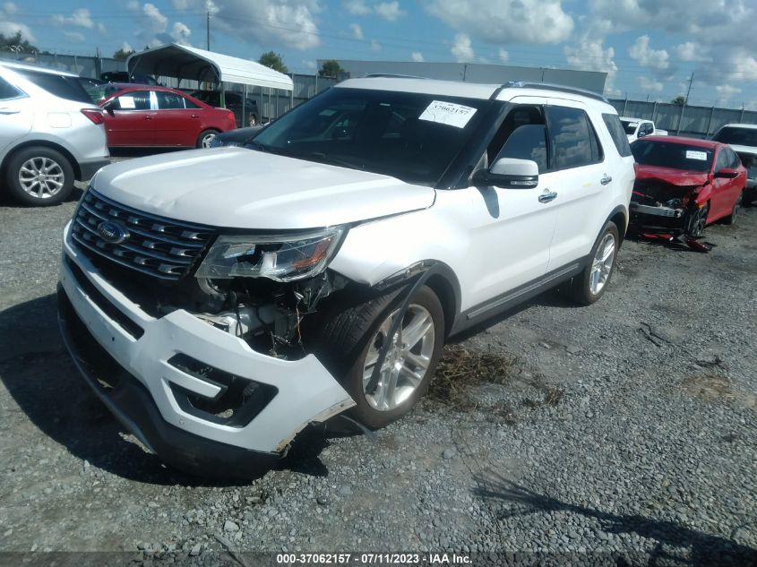 2017 FORD EXPLORER LIMITED - 1FM5K7FH1HGA91980