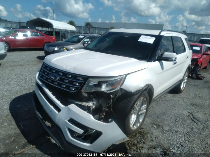 2017 FORD EXPLORER LIMITED - 1FM5K7FH1HGA91980