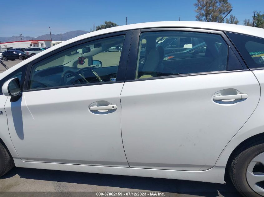 2013 TOYOTA PRIUS ONE/TWO/THREE/FOUR/FIVE - JTDKN3DU9D5691448