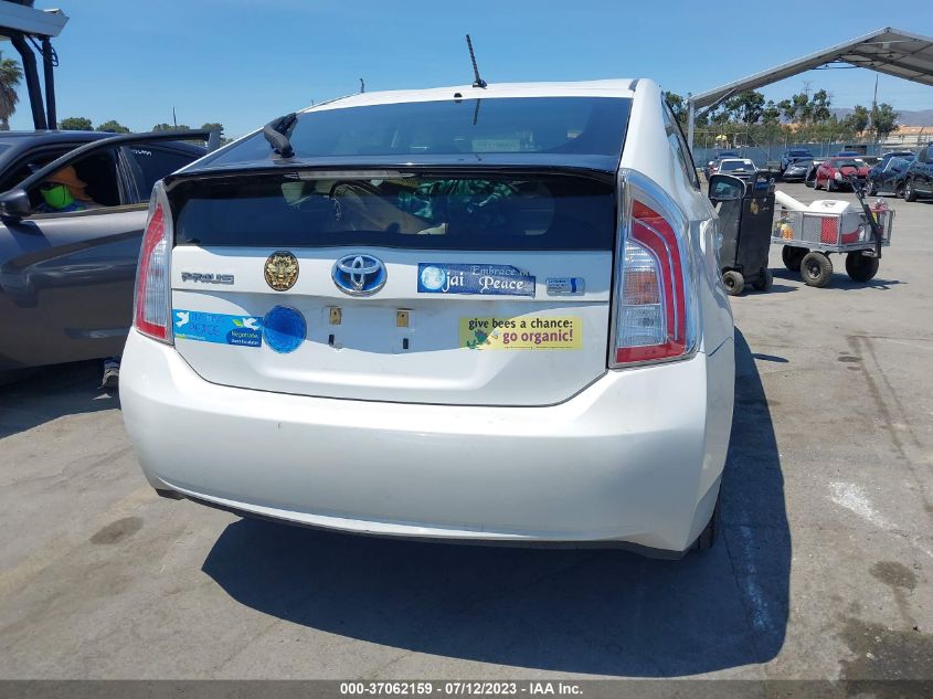 2013 TOYOTA PRIUS ONE/TWO/THREE/FOUR/FIVE - JTDKN3DU9D5691448