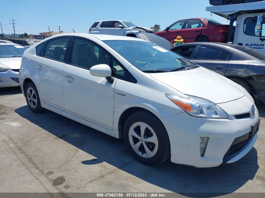 2013 TOYOTA PRIUS ONE/TWO/THREE/FOUR/FIVE - JTDKN3DU9D5691448