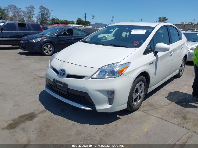 2013 TOYOTA PRIUS ONE/TWO/THREE/FOUR/FIVE - JTDKN3DU9D5691448
