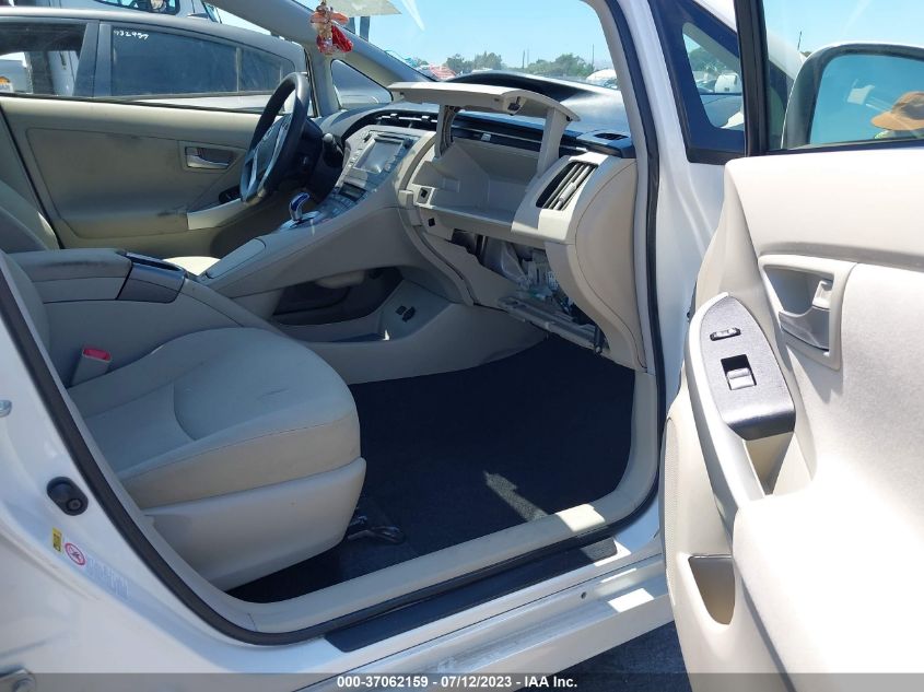 2013 TOYOTA PRIUS ONE/TWO/THREE/FOUR/FIVE - JTDKN3DU9D5691448