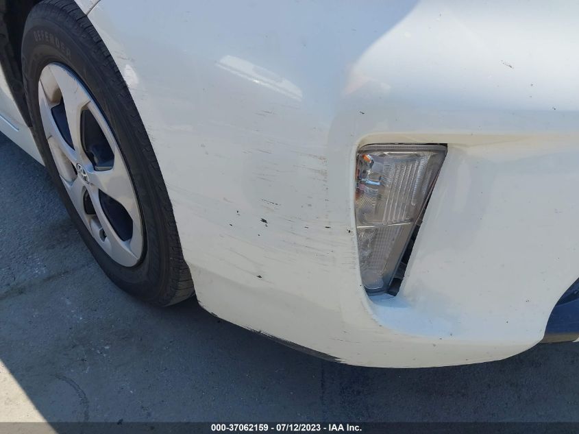 2013 TOYOTA PRIUS ONE/TWO/THREE/FOUR/FIVE - JTDKN3DU9D5691448