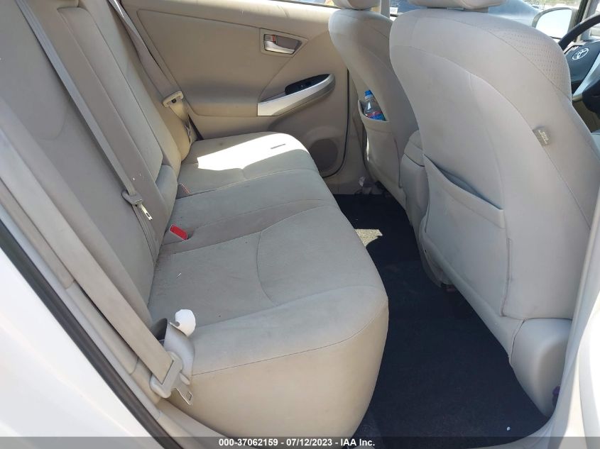 2013 TOYOTA PRIUS ONE/TWO/THREE/FOUR/FIVE - JTDKN3DU9D5691448