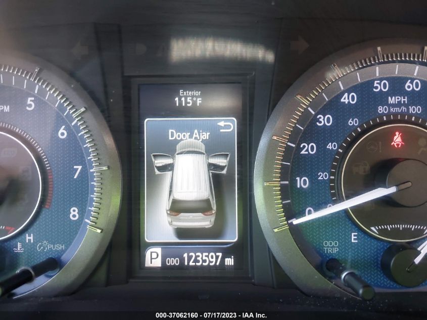 2017 TOYOTA SIENNA XLE AUTO ACCESS - 5TDYZ3DCXHS855327