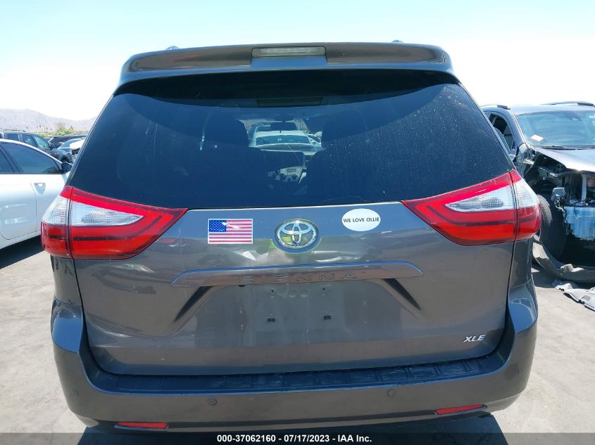 2017 TOYOTA SIENNA XLE AUTO ACCESS - 5TDYZ3DCXHS855327