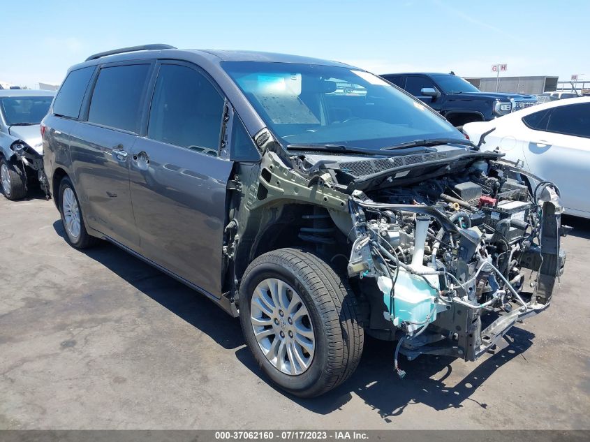2017 TOYOTA SIENNA XLE AUTO ACCESS - 5TDYZ3DCXHS855327