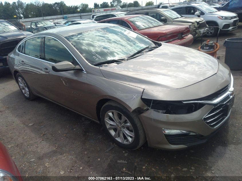 2022 CHEVROLET MALIBU LT - 1G1ZD5ST3NF126463