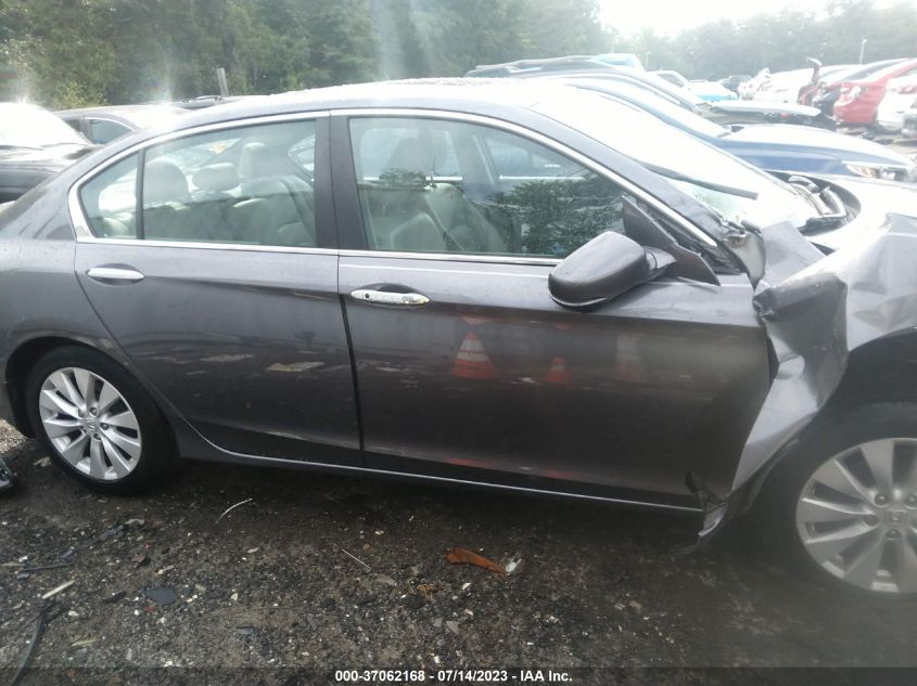 2015 HONDA ACCORD SEDAN EX-L - 1HGCR2F86FA240444