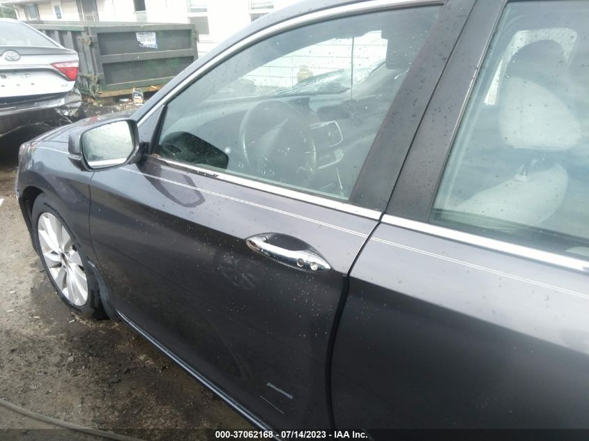 2015 HONDA ACCORD SEDAN EX-L - 1HGCR2F86FA240444