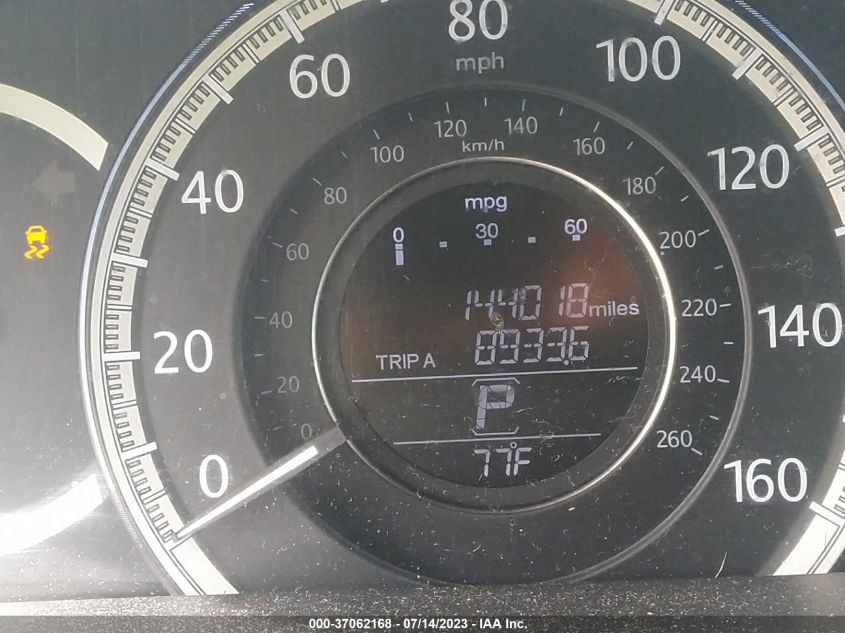 2015 HONDA ACCORD SEDAN EX-L - 1HGCR2F86FA240444