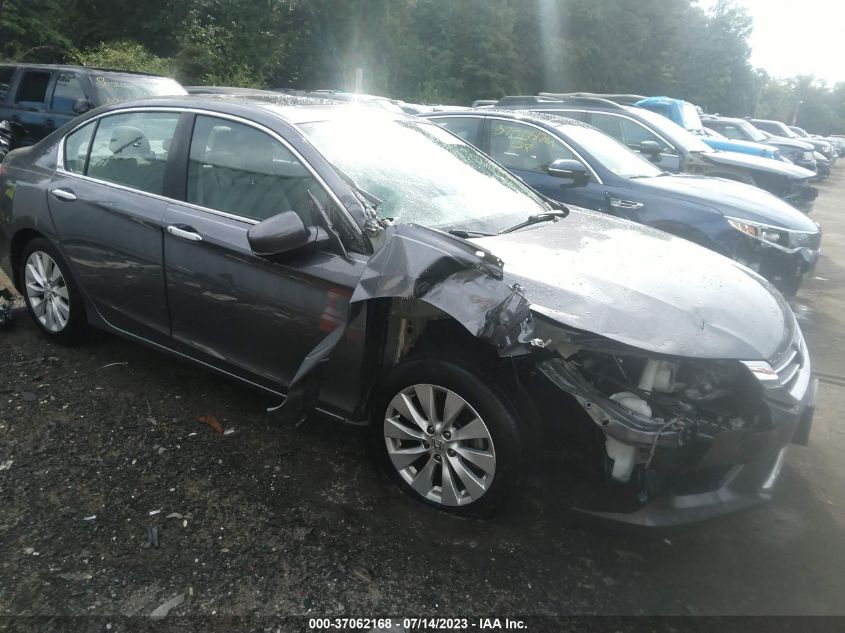 2015 HONDA ACCORD SEDAN EX-L - 1HGCR2F86FA240444