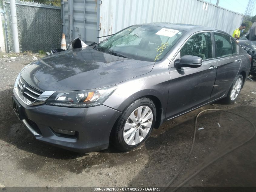 2015 HONDA ACCORD SEDAN EX-L - 1HGCR2F86FA240444