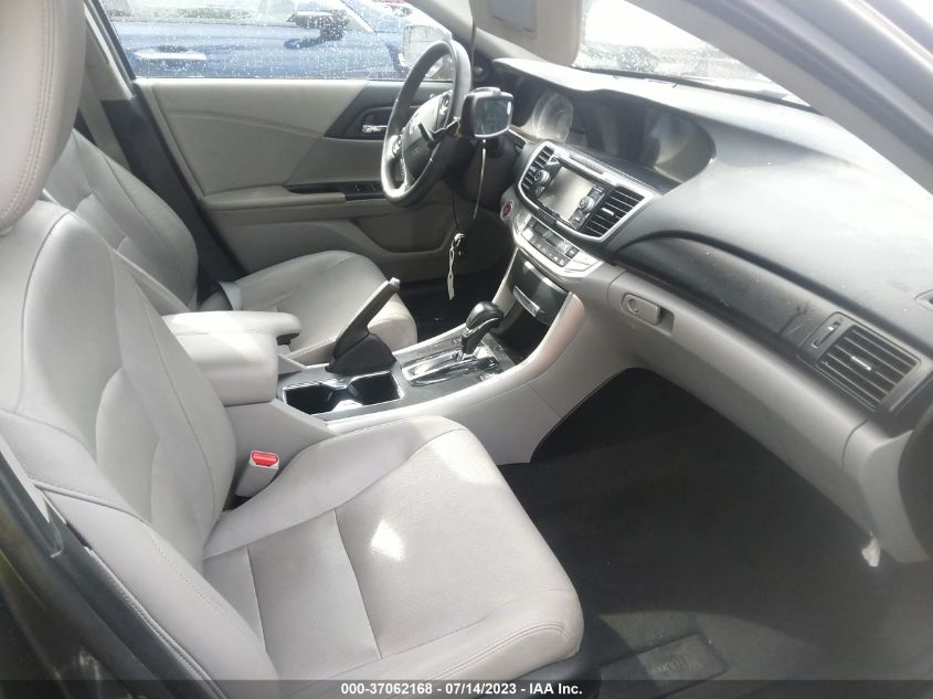 2015 HONDA ACCORD SEDAN EX-L - 1HGCR2F86FA240444