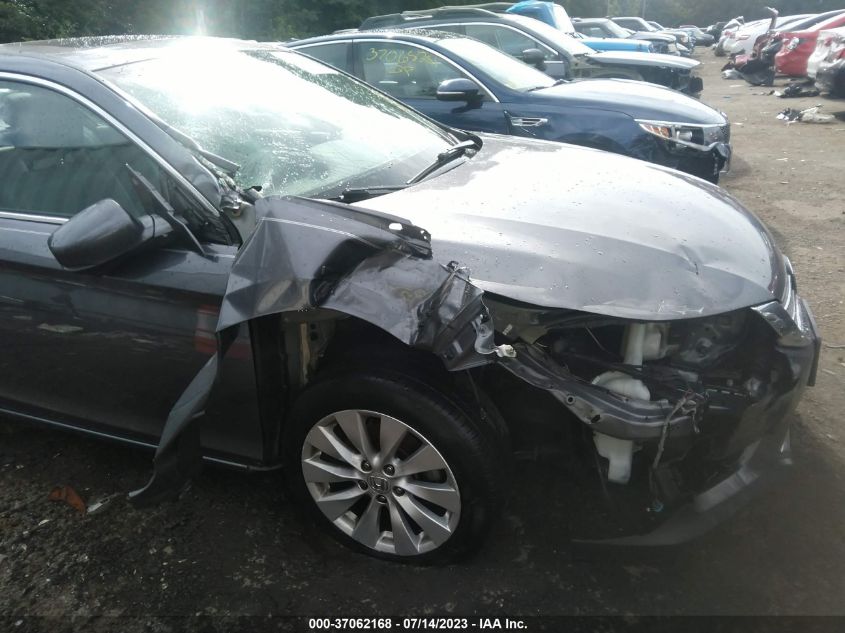 2015 HONDA ACCORD SEDAN EX-L - 1HGCR2F86FA240444