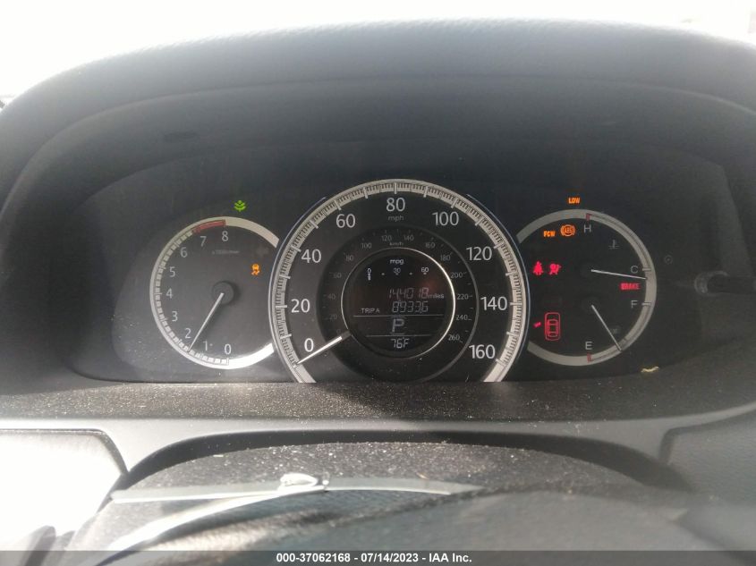 2015 HONDA ACCORD SEDAN EX-L - 1HGCR2F86FA240444