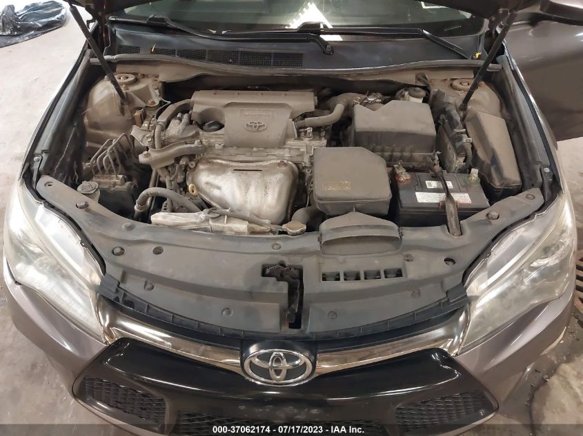 2015 TOYOTA CAMRY SE - 4T1BF1FK3FU954762