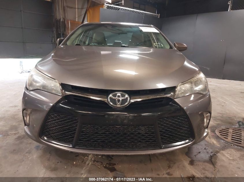 2015 TOYOTA CAMRY SE - 4T1BF1FK3FU954762