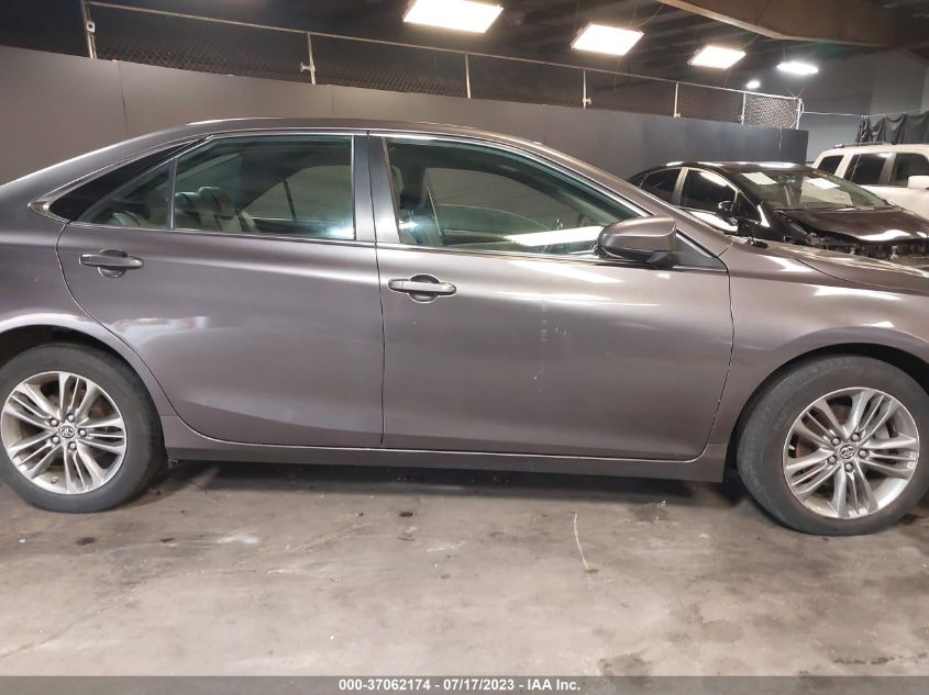 2015 TOYOTA CAMRY SE - 4T1BF1FK3FU954762