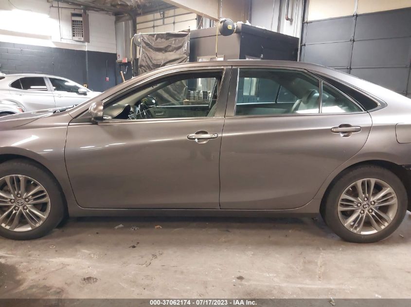 2015 TOYOTA CAMRY SE - 4T1BF1FK3FU954762