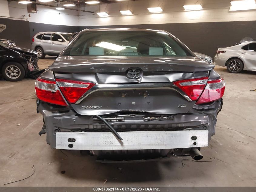 2015 TOYOTA CAMRY SE - 4T1BF1FK3FU954762