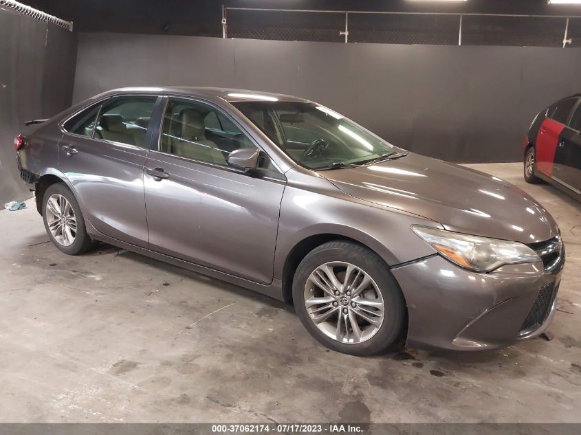 2015 TOYOTA CAMRY SE - 4T1BF1FK3FU954762