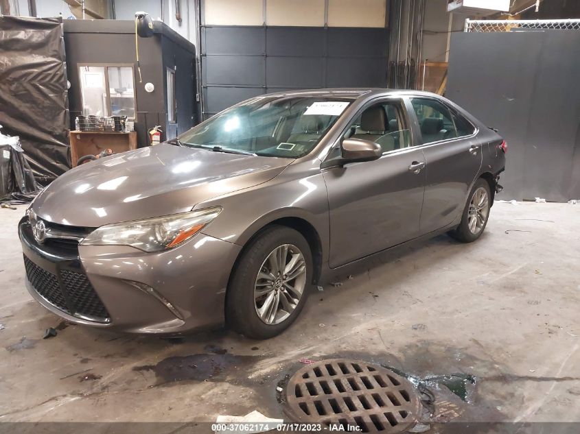 2015 TOYOTA CAMRY SE - 4T1BF1FK3FU954762
