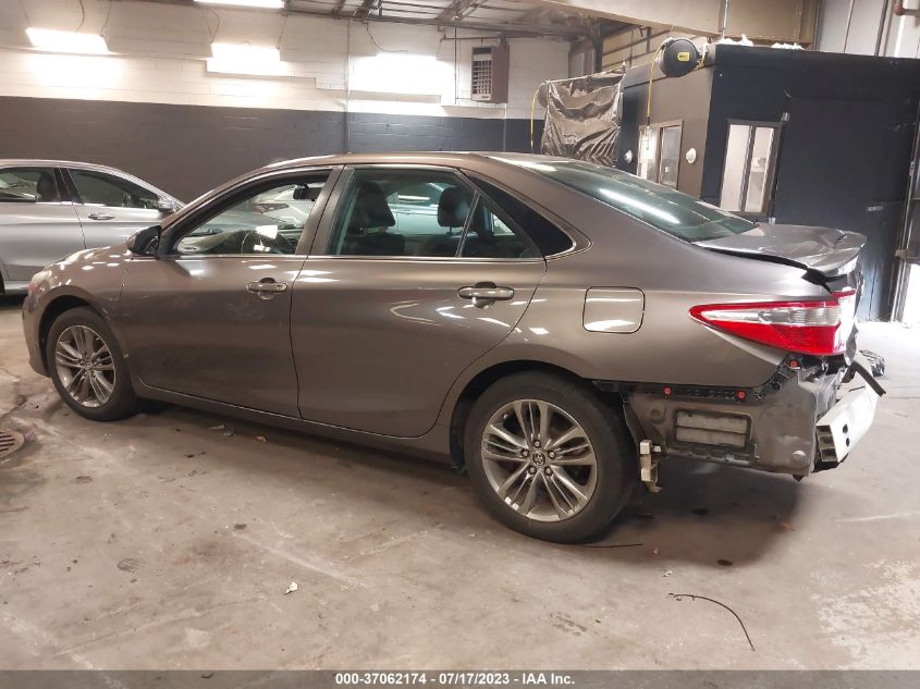 2015 TOYOTA CAMRY SE - 4T1BF1FK3FU954762
