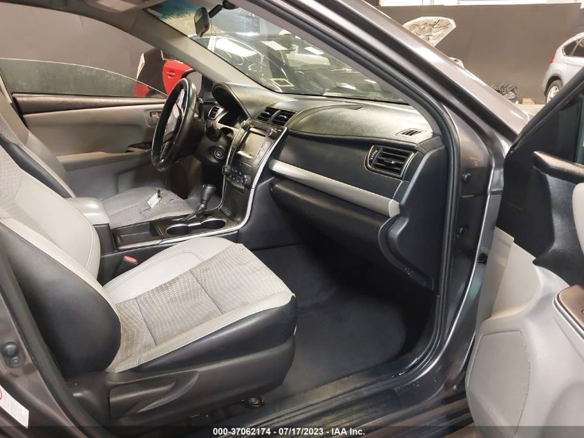 2015 TOYOTA CAMRY SE - 4T1BF1FK3FU954762