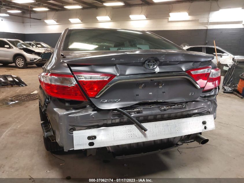2015 TOYOTA CAMRY SE - 4T1BF1FK3FU954762