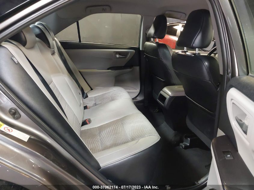 2015 TOYOTA CAMRY SE - 4T1BF1FK3FU954762