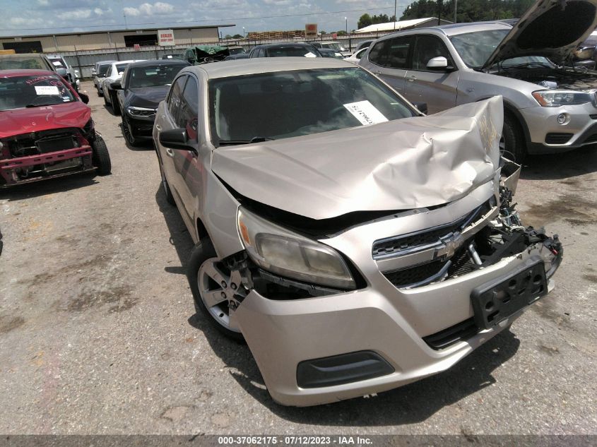 2013 CHEVROLET MALIBU LS - 1G11B5SA6DF270153
