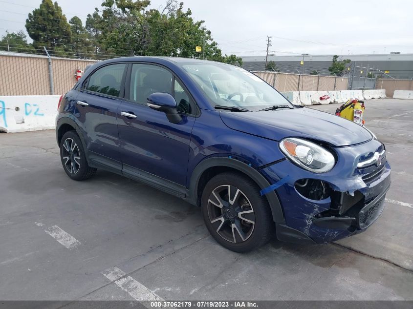 2017 FIAT 500X POP - ZFBCFXAB6HP625805