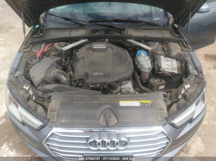 VIN WAUANAF49HN060229 2017 AUDI A4 PREMIUM