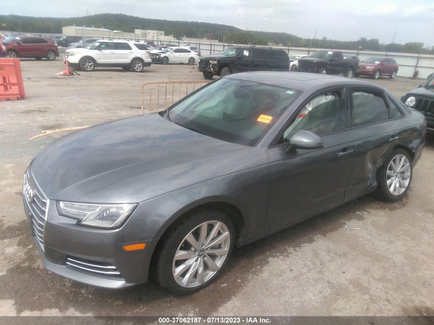 VIN WAUANAF49HN060229 2017 AUDI A4 PREMIUM