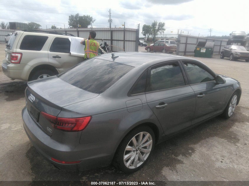 VIN WAUANAF49HN060229 2017 AUDI A4 PREMIUM