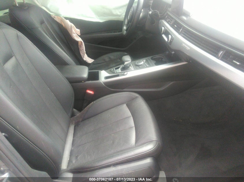 VIN WAUANAF49HN060229 2017 AUDI A4 PREMIUM