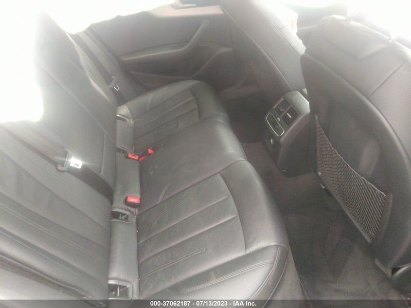 VIN WAUANAF49HN060229 2017 AUDI A4 PREMIUM