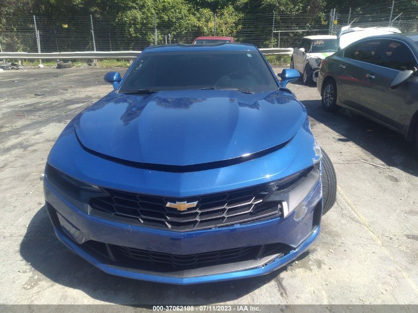 2020 CHEVROLET CAMARO 1LT - 1G1FB1RX7L0147567