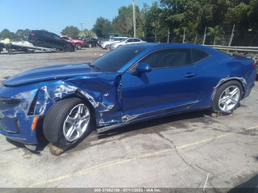 2020 CHEVROLET CAMARO 1LT - 1G1FB1RX7L0147567