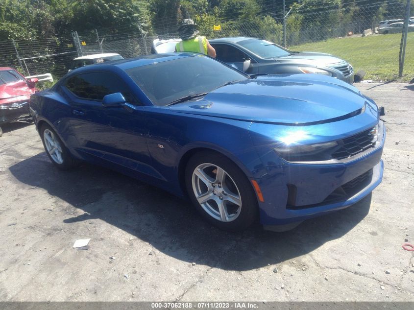 2020 CHEVROLET CAMARO 1LT - 1G1FB1RX7L0147567