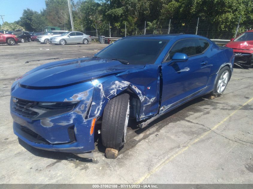 2020 CHEVROLET CAMARO 1LT - 1G1FB1RX7L0147567