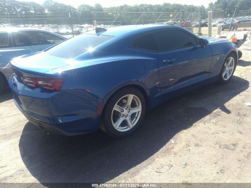 2020 CHEVROLET CAMARO 1LT - 1G1FB1RX7L0147567