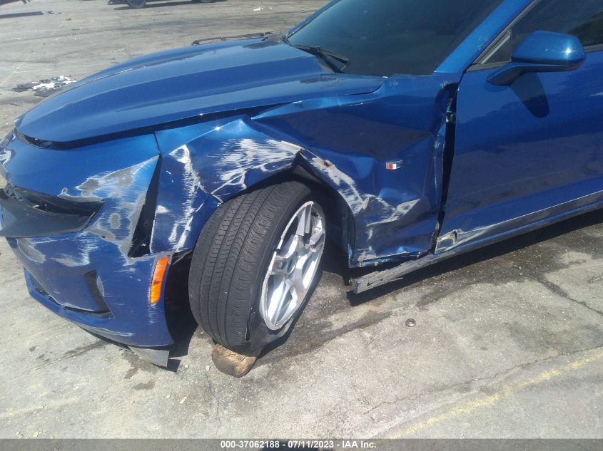 2020 CHEVROLET CAMARO 1LT - 1G1FB1RX7L0147567