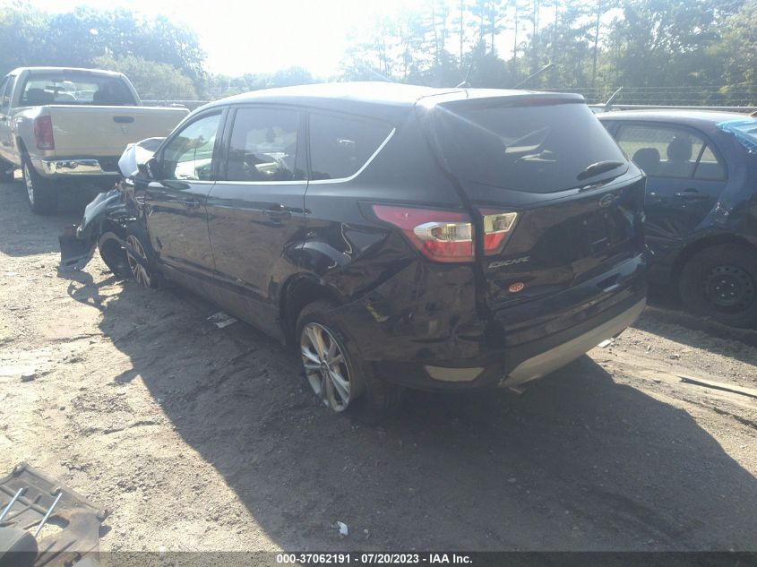 2017 FORD ESCAPE SE - 1FMCU9G92HUF01210