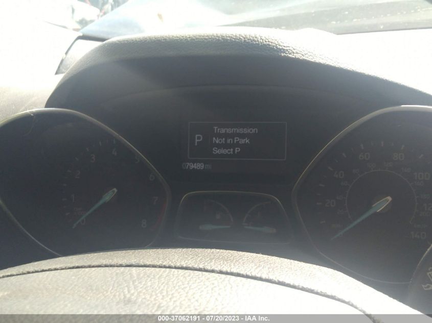 2017 FORD ESCAPE SE - 1FMCU9G92HUF01210