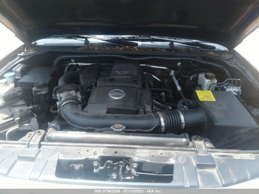 2017 NISSAN FRONTIER DESERT RUNNER - 1N6DD0ER2HN717069